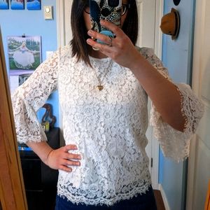 H&M Lace Blouse